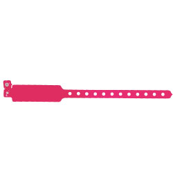 Wide Wristband Neon Pink Wide Wristband Neon Pink